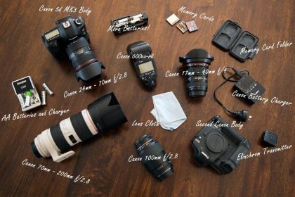 different type of photography
